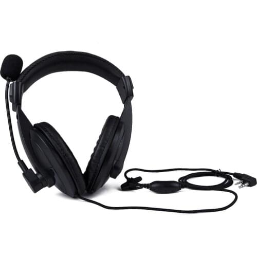 VOX PTT Switch Headset Earpiece Mic for Baofeng Radio UV-5R GT-3TP BF-888S UV-82HP UV-5X Retevis RT-5R TH-UV8000D walkie talkie