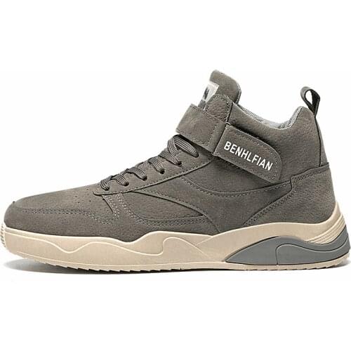 High top Men Winter Sneakers Height Increasing Non-slip Platform Sports Shoes Classic Retro Style Fitness Running Shoes Men YXYT