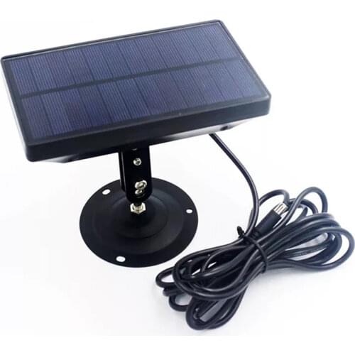 Outdoor Hunting Camera Solar Panel 1800mah 6V Waterproof Charger Battery for Ordinary Trail Camera Excluding 2G 3G 4G Camera