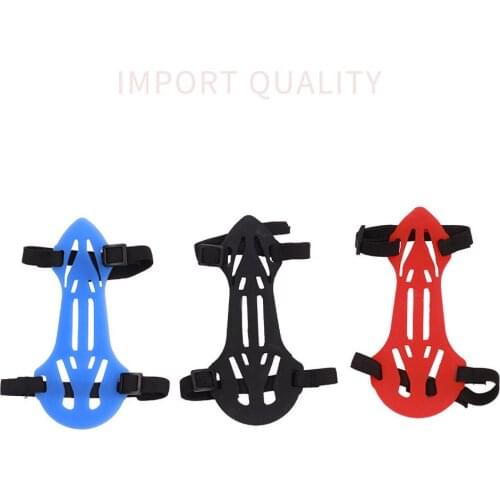 Harness Arm Guard Bow and Arrow Archery Protector Recurve Competition Competitive Plastic Rubber Arm Guard Soft Fit Breathable