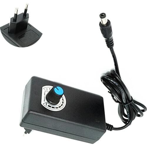 1-12V 2A 5.5*2.5mm Adjustable Switching Power Adapter LED Small Appliances Plug-in Power Adapter