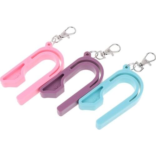 1PC Professional Car Seat Key Baby Seat Safe Key Unbuckle With Keychain Seat For Kids Universal