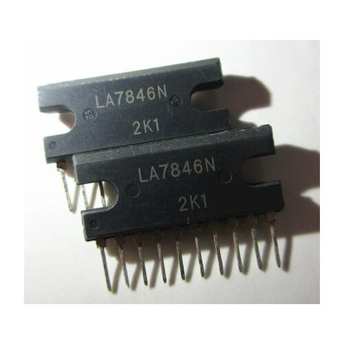 1pcs/lot LA7846N LA7846 SIP In Stock