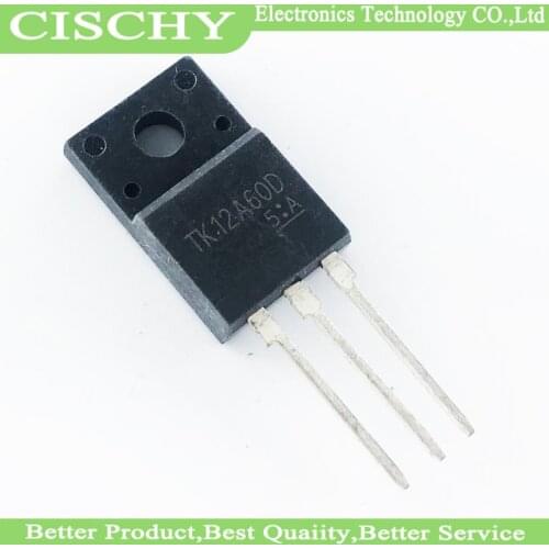 1pcs/lot TK12A60D K12A60D tk12a60U K12A60U TO-220F