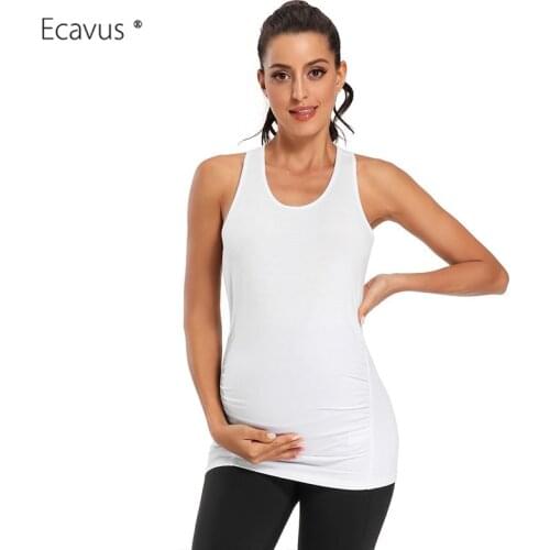 1 Pcs Comfot Maternity Tank Top Breastfeeding Sleeveless Vest Top Summer Breastfeed Tops Yoga Gym Chothes Maternitys 2021 New