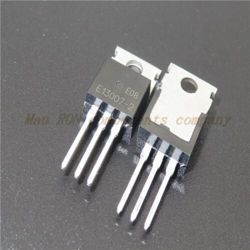 10PCS/LOT FJP13007 TO220 J13007 MJE13007 J13007-2 New original In Stock