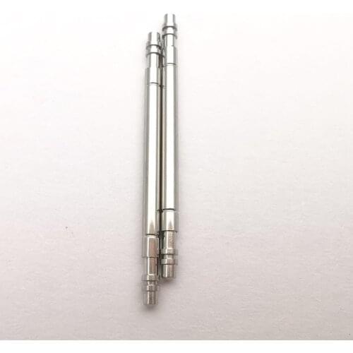 2PCS 316L Stainless Steel Spring Bars For Rolex Sky-Dweller 326934, 326933, 623938, Watch Bands Straps Bracelets