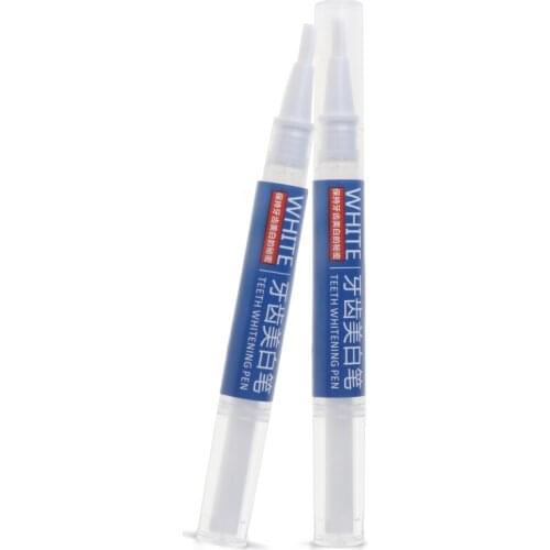 3ml Tooth Whitening Pen Natural Teeth Cleaning Gel for Oral Hygiene Health Remove Plaque Stains Bleaching Toothpaste