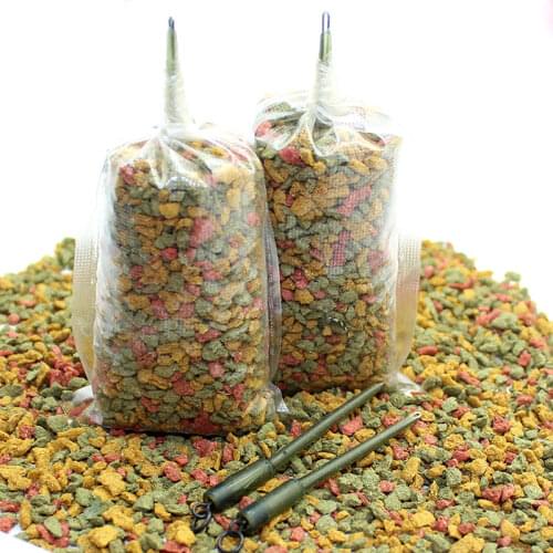 4PCS Carp Fishing Accessories Stem Bulk PVA Bags Carp Baits Solid Tool For Carp Fishing Rigs PVA Mesh Carp Tool Tackle