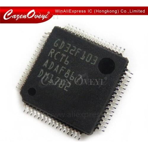 5pcs/lot GD32F103RCT6 GD32F103 LQFP-64 In Stock