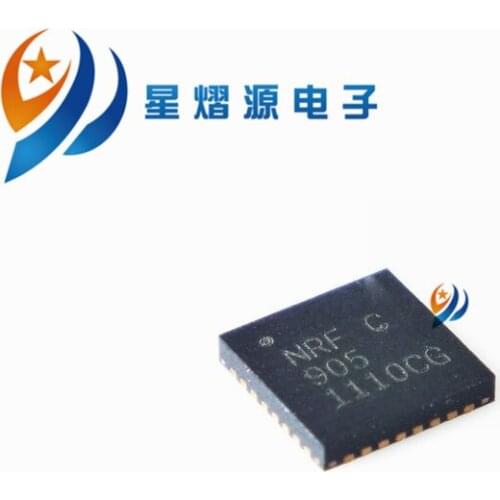 5pcs NRF905 NRF905C QFN32 NEW IN STOCK