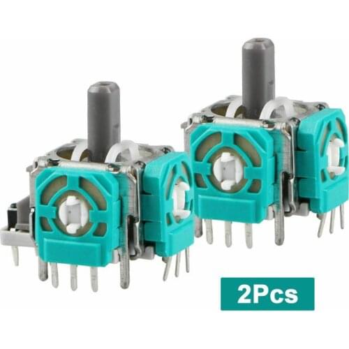 2/4 pieces 3D Analog Thumb Sticks Sensor Module L1/L2 R1/R2 Potentiometer for PlayStation 4 Pro Slim Controller for