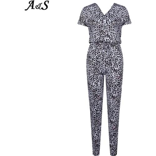 Anbenser Women's Jumpsuits With Print