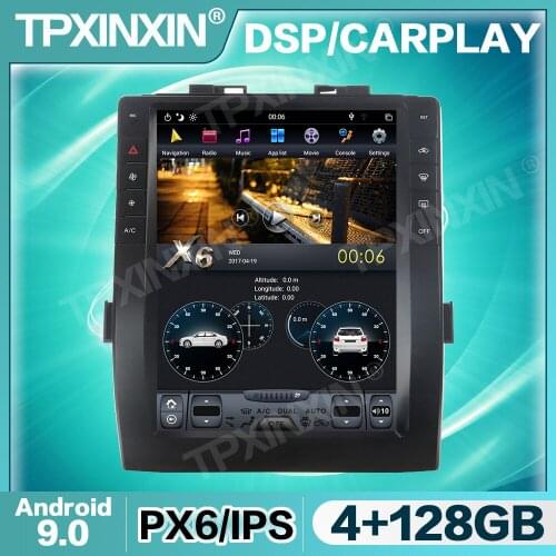 Tesla Touch Screen Android Car Radio For Toyota Alphard 2015 2016 - 2019 Multimedia Video Audio DVD Player Navigation GPS 2 din