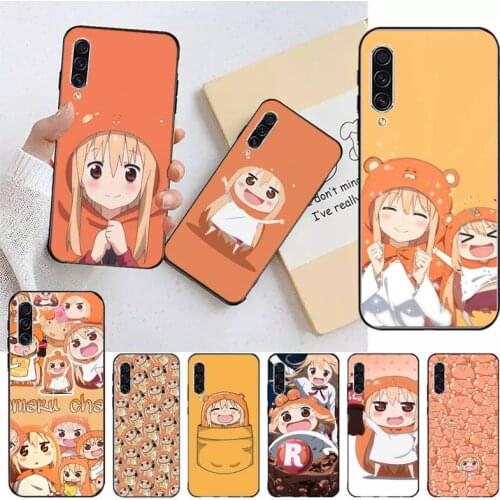 Cute Umaru chan Anime Doma Phone Case For Samsung galaxy S 9 10 20 A 10 21 30 31 40 50 51 71 s note 20 j 4 2018 plus shell