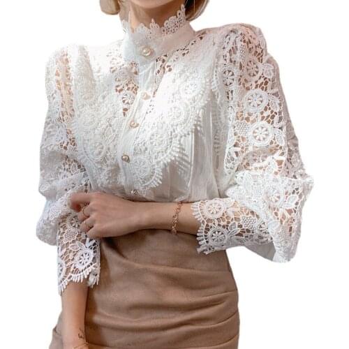 Кружевные блузки Cnivzi China At AliExpress