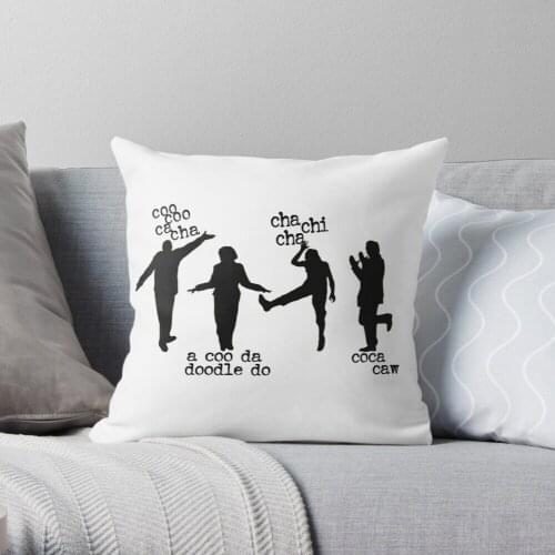 Arrested Development Bluth Family Chicken Dance Throw Pillow Cushion Cover Polyester Throw Pillows Case On Sofa Home Decor