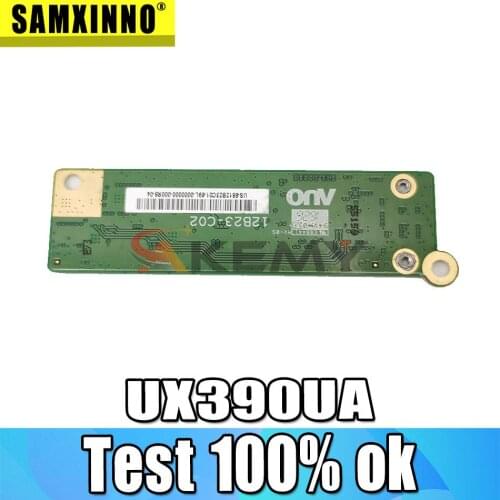 For Asus ZenBook 3 UX390UA UX390U UX390 UX370U display flat link template circuit board PCB2 12B23-C02 with FPC cable