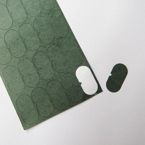 Two strip 18650 battery barley paper insulation gasket battery insulation tape adhesive patch