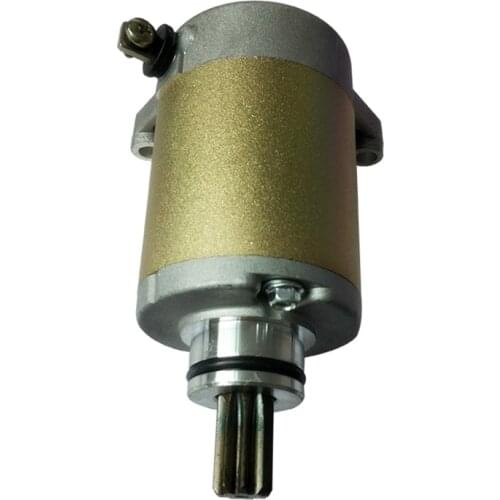 Motorcycle Engine Electric Starter Motor For Haojue Suzuki AN125 HS125T AN HS 125 Engine Spare Parts