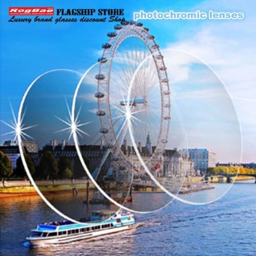 2016 New 1.56 photochromic optical glasses Lens Myopia Presbyopia colored lens color to photochromic lenses lentes opticos