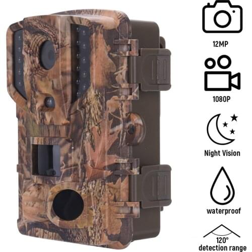 1080P Wildlife Trail Camera 20MP Infrared Night Vision Device Wild Camera Outdoor Photo Trap For Hunting FS