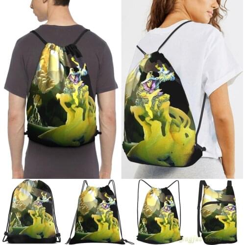 Greenslade - Greenslade Women Drawstring Sackpack Gym Bags Men Outdoor Travel Backpacks For Training Fitness Swimming Bag