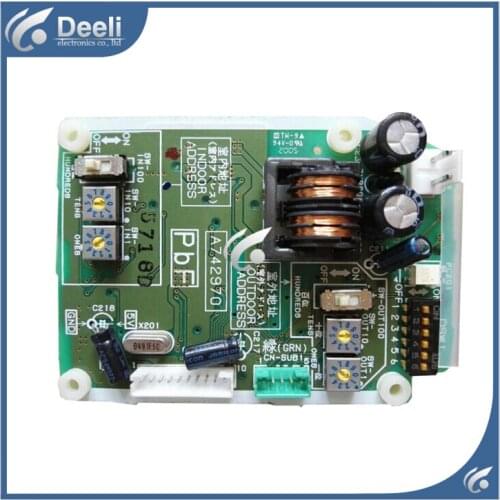 Good working for air conditioning motherboard control board A742970 P board