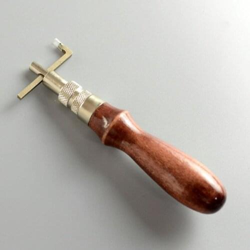Leather DIY Groover Tool Leather Groover Leather Edge Groover Pull Groover