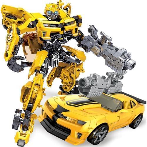 COOL 17CM Classic Transformation Robot Brand Toys boy Anime Action Figures Brinquedos Plastic Car Model Juguetes For Kids Gifts
