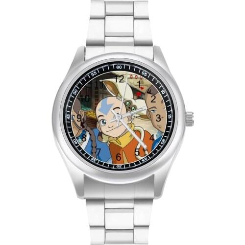 Avatar The Last Airbender Quartz Watch Elegant Boy Wrist Watch Photo Stainless Sports Wholesale Wristwatch