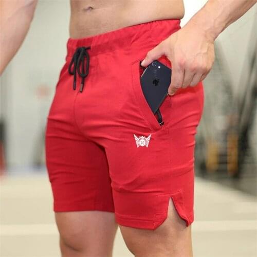 Summer Fashion Casual Mens Sports Shorts Street Wear Fashion Mens Pants Fitness training Basketball Sports Pocket Shorts