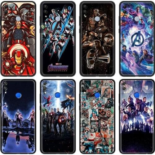 Чехлы для телефонов Huawei Honor Play MARVEL China At AliExpress