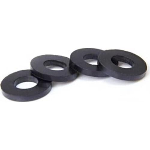 100Pieces/Lot Oil Resistant Rubber Sealing Washer Faucet Washers -10x25x3mm(Inner d:10mm,d:25mm Thickness:3mm)