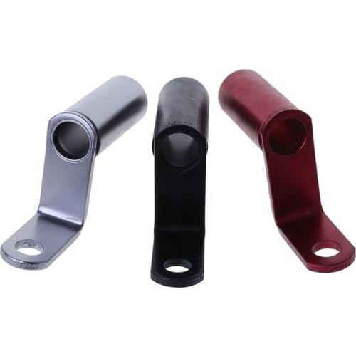 Motorcycle Accessories Rearview Mirror Mount Extender Bracket Holder Clamp Bar Phone Holder Levers Multiple Function