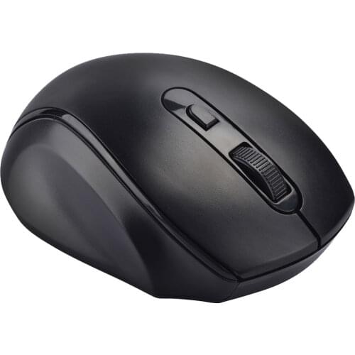 2.4GHz Wireless Mouse 1600DPI Adjustable 6 Buttons Computer Mouse USB Receiver Ergonomic Mini Optical Silent Mouse for Laptop PC