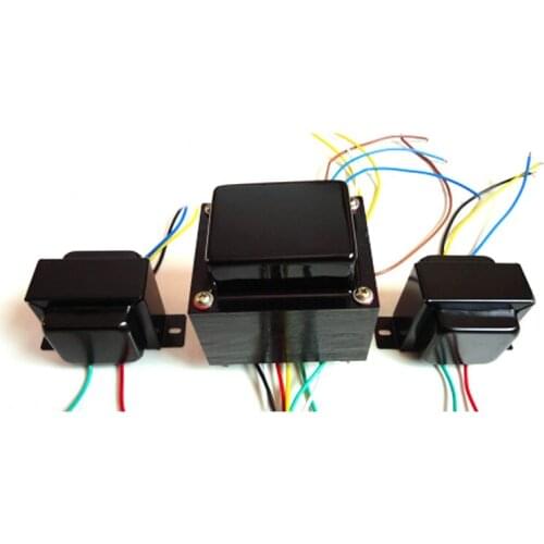 6P1, 6P14, 6P6 amplifier set transformers, 85W power transformer + 5W output transformer