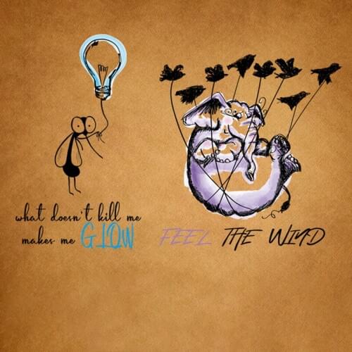 Elephant Ant Patches Iron On Heat Transfer T-Shirt Jeans Decoration Washable Diy New Fashion Patch For Woman Clothes