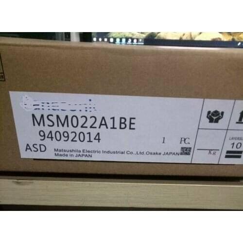New and Original MSM022A1BE Servo Motor