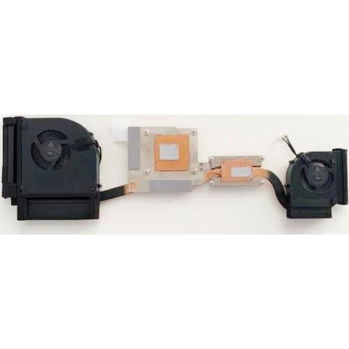 New Original Heatsink CPU Cooler Cooling Fan for Lenovo Thinkpad P73 CR2 N19M-Q3 20QR 20QS FRU 5H40S72917 Delta