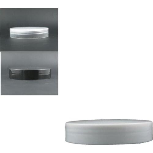 68-400 plastic Non Dispensing smooth side screw Cap with pe liner for jar 10pc