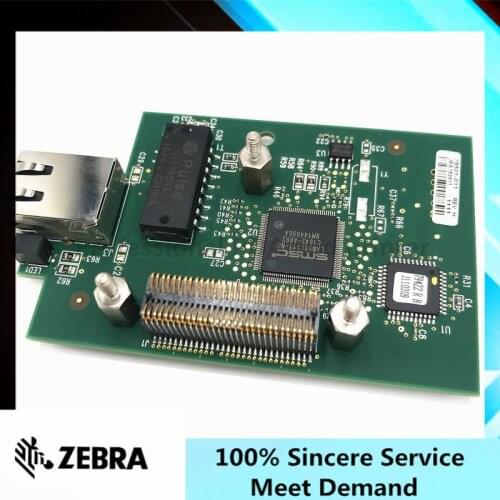 Suitable for Zebra ZM400 ZM600 110XI4 105SL PLUS 105sl + original network interface card with built-in network card