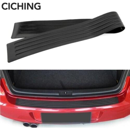 Car strips Car rear bumper protection For Toyota Corolla Avensis Rav4 Yaris Auris Camry Prius Hilux Verso car styling