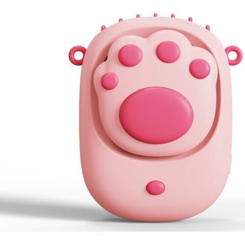 Halter Fan Childrens Mini Hanging Bladeless Fan Lazy USB Small Fan Cute Portable Handheld portable fan Hanging neck fan