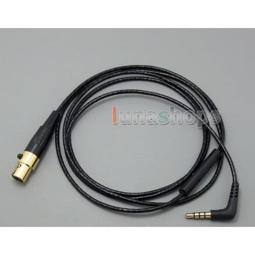 With Mic Remote Cable For ISK HD-9999 HP-980 HP-880 Headphones LN004983