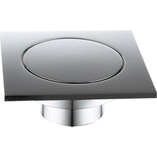 Spring type floor drain in bathroom, toilet, shower room, sewer, deodorant, pedal type press deodorant, sealed floor drain