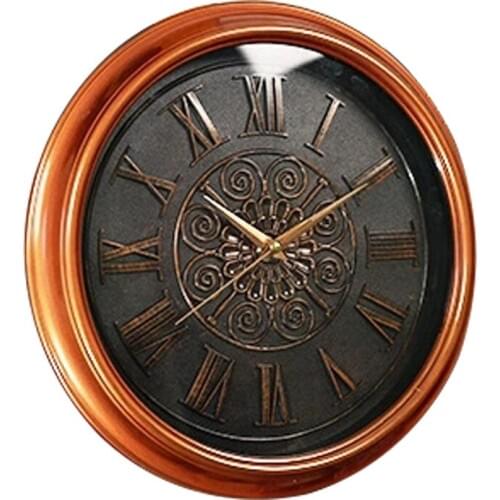 Antique Quartz Clock Ancient Roman Digital Wall Clock European
