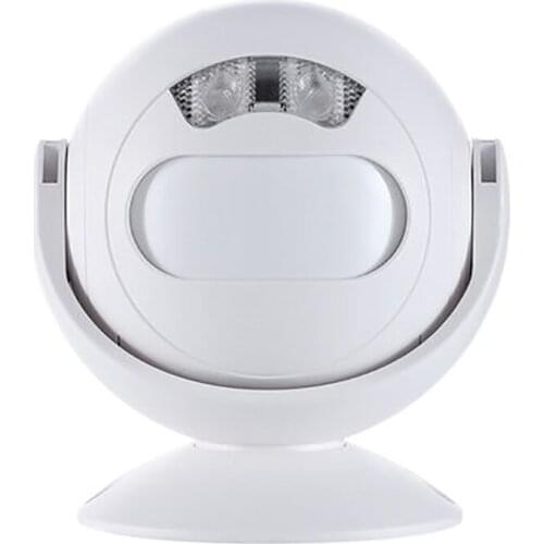 Three Modes Welcome To The Sensor Ding Dong Tag Infrared Greeter 360 Degrees Rotating 113dB Sound