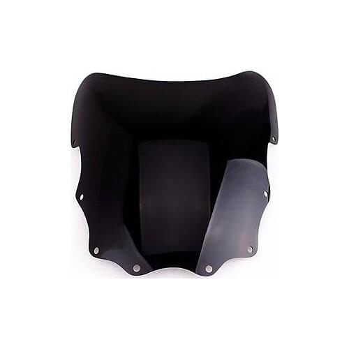 Smoke Sport Bike Motorcycle Windscreen Windshield for Kawasaki Ninja 500 500R EX EX500D 1994-2008 2000