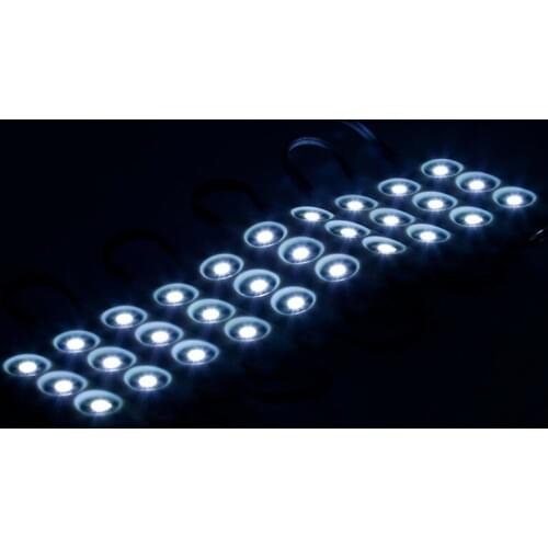 1.5 M 10 Row + Dimmer + Adapter 5630 Modern Mirror Lamp White EU/US/UK/AU Type 6W Indoor Bathroom Wall LED Lights